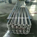 Heat Exchanger Square Longitudinal Fin Tube